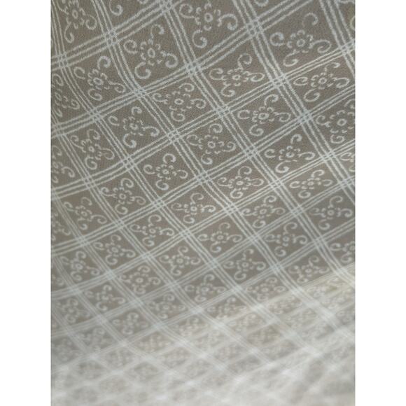 Vintage Express Size 9/10 Tan Chiffon Maxi Skirt - Picture 7 of 7